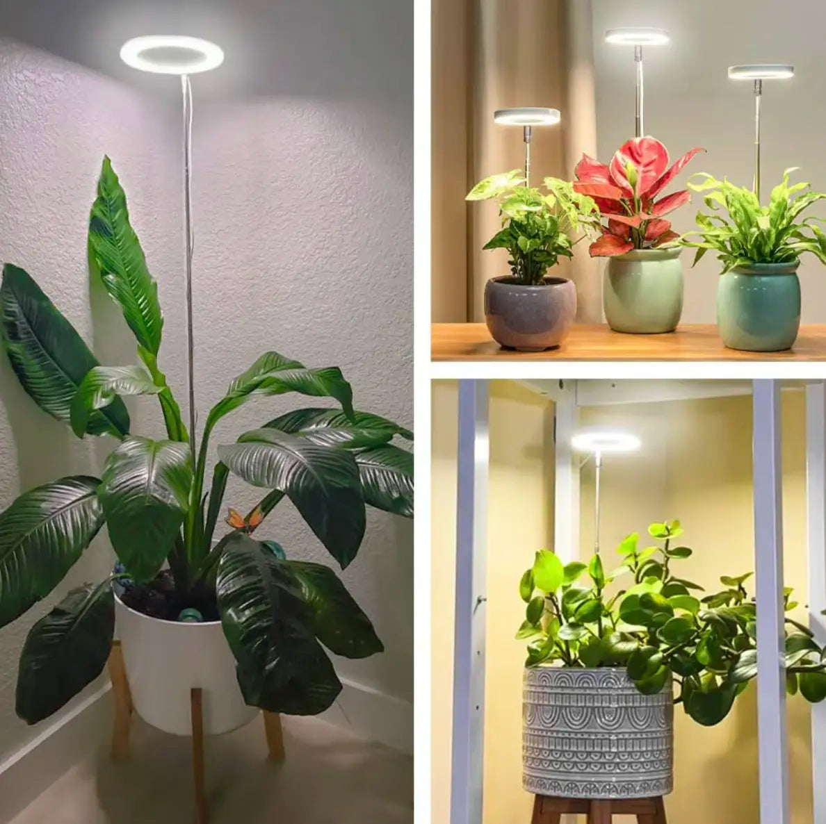 Naturlicht Pro - Vollspektrum Pflanzenlampe mit flexiblem Ständer
