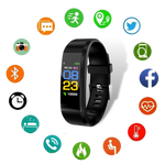 Senioren Smartwatch mit Herzfrequenz-Tracking und Wasserschutz
