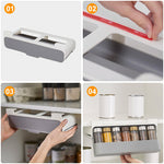 Practical Spice Organizer for More Order in the Kitchen