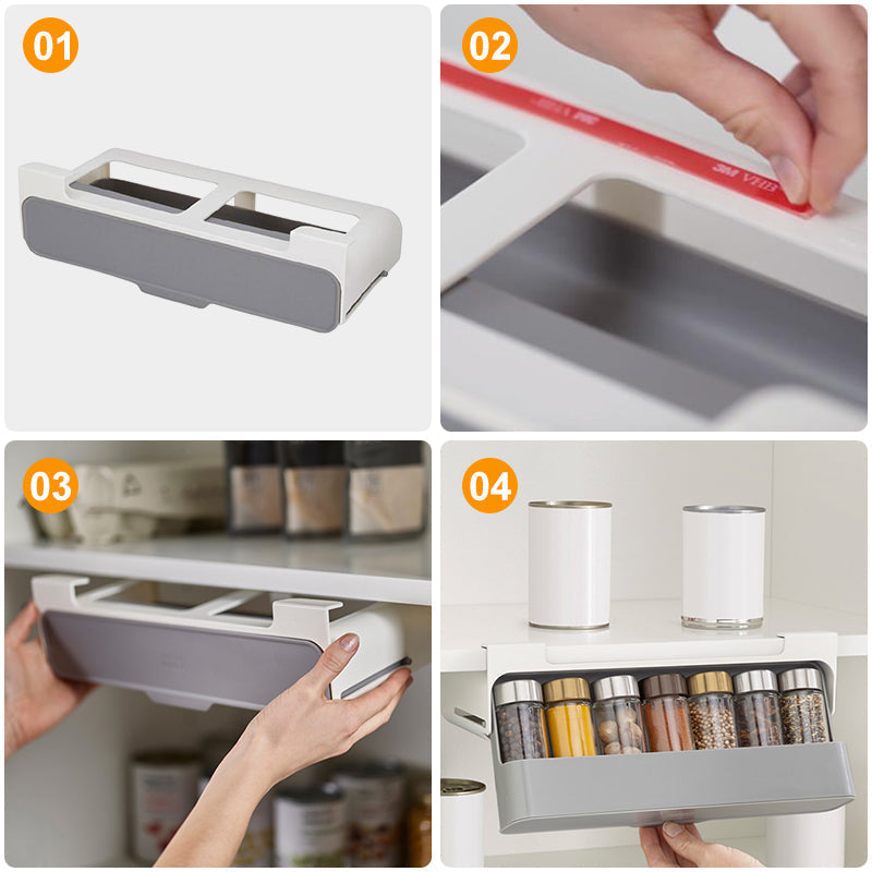 Practical Spice Organizer for More Order in the Kitchen