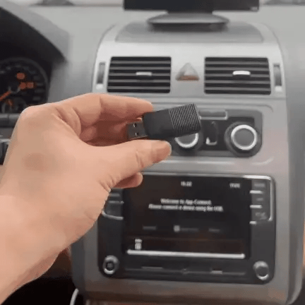 Kabelloser Adapter für mühelose CarPlay-Verbindungen