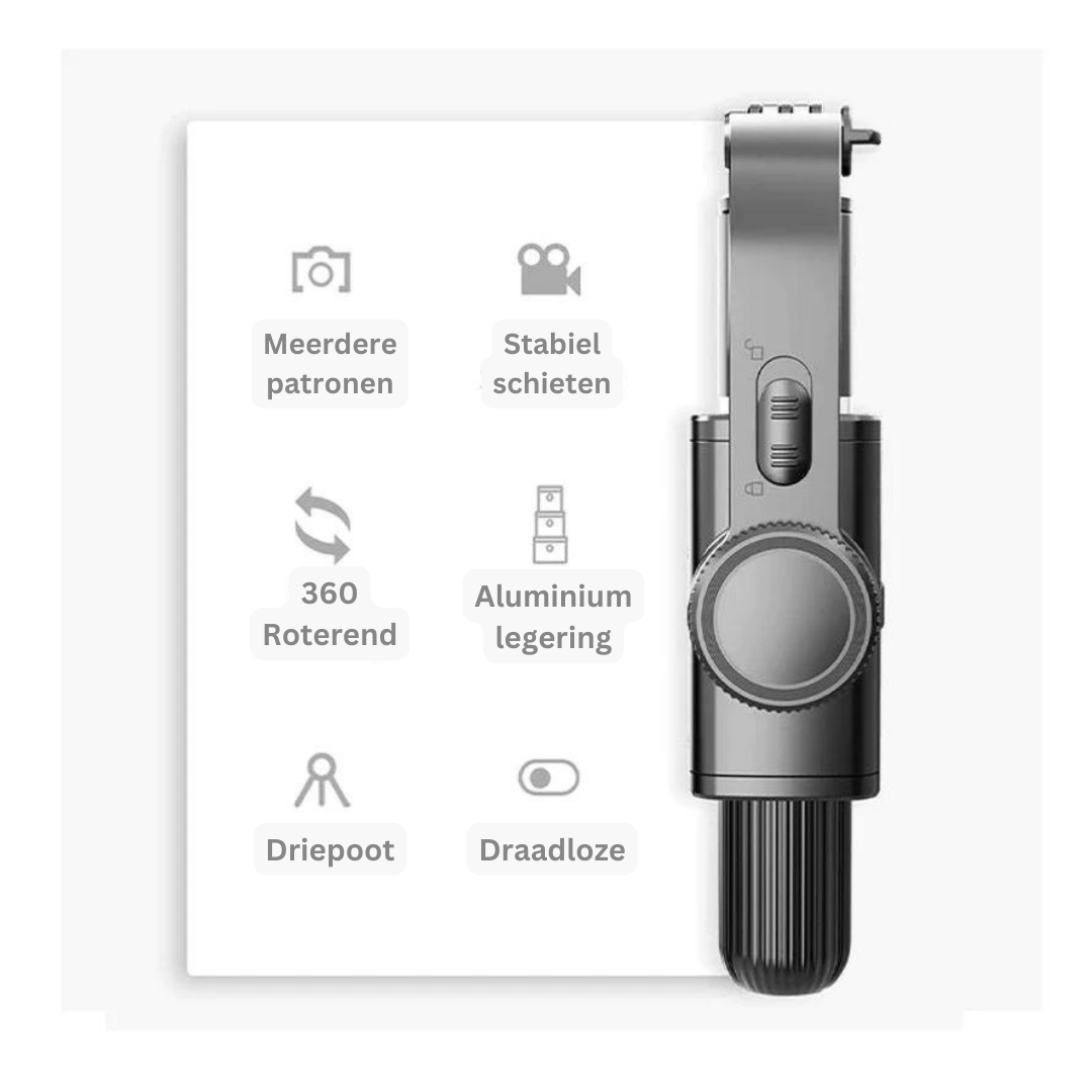 StabiloMax | Innovativer Bluetooth-Stabilisator für beeindruckende Aufnahmen