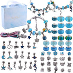 Jewelry Crafting Kit for Girls with Shiny Charms
