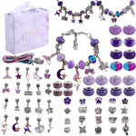 Jewelry Crafting Kit for Girls with Shiny Charms