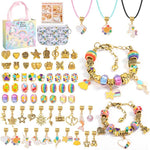 Jewelry Crafting Kit for Girls with Shiny Charms