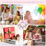 Jewelry Crafting Kit for Girls with Shiny Charms