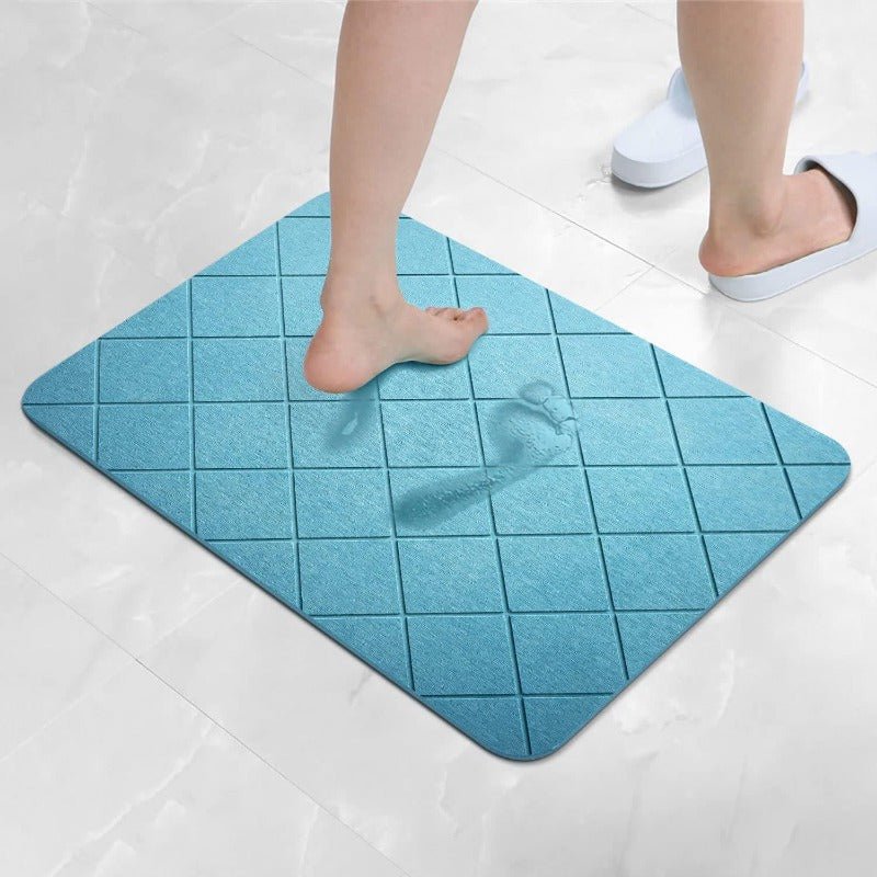 Elegant Bath Mat 50x80 cm – Quick Drying & Easy Care | AquaSoft