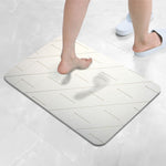 Elegant Bath Mat 50x80 cm – Quick Drying & Easy Care | AquaSoft