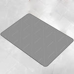 Elegant Bath Mat 50x80 cm – Quick Drying & Easy Care | AquaSoft