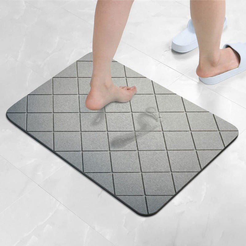 Elegant Bath Mat 50x80 cm – Quick Drying & Easy Care | AquaSoft