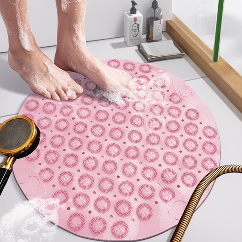 Secure Shower Mat - Anti-Slip - 55x55 cm | AquaGuard
