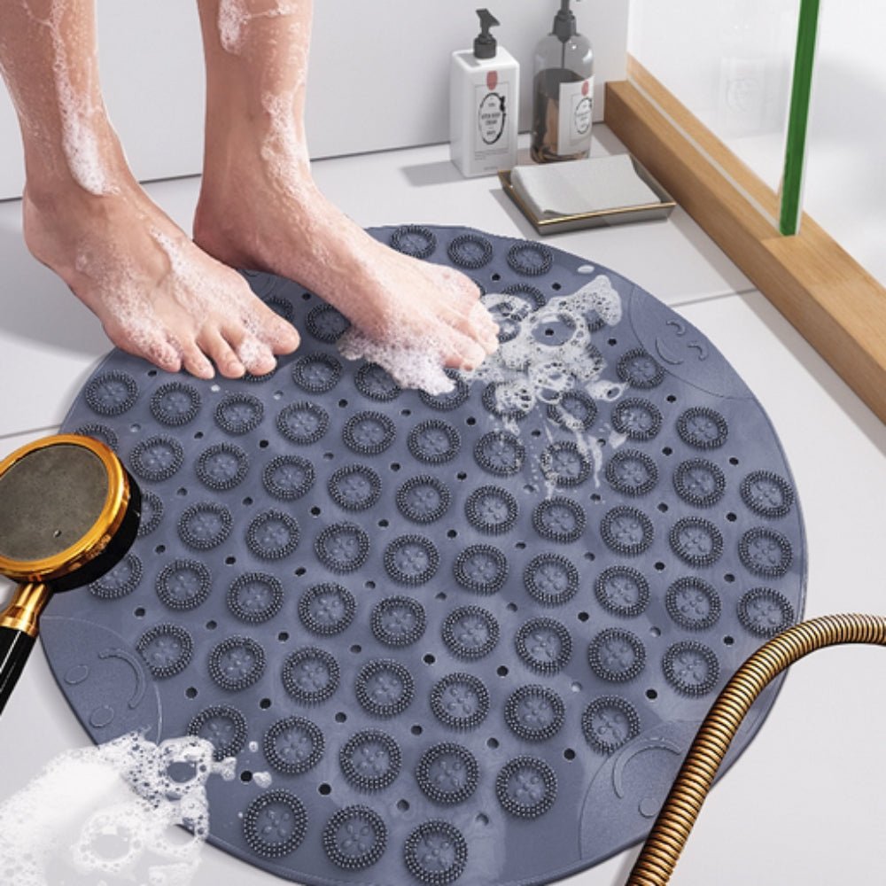 Secure Shower Mat - Anti-Slip - 55x55 cm | AquaGuard