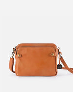 Stylish crossbody bag for women made of high-quality leather
