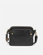 Stylish crossbody bag for women made of high-quality leather