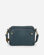 Stylish crossbody bag for women made of high-quality leather