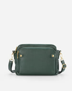 Stylish crossbody bag for women made of high-quality leather