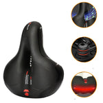 Comfortable Bicycle Saddle for Men and Women - Wide Premium