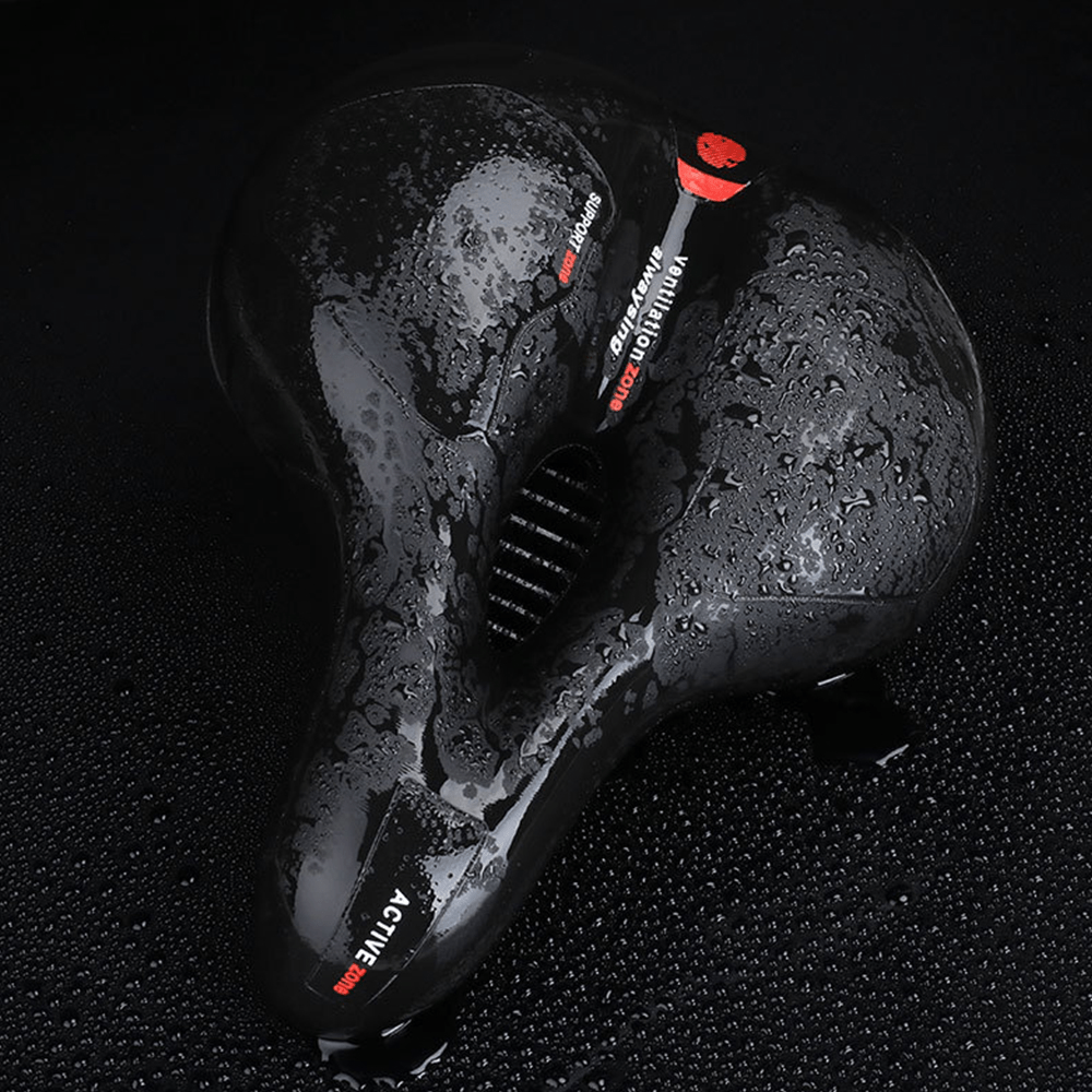 Comfortable Bicycle Saddle for Men and Women - Wide Premium