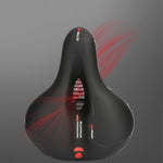 Comfortable Bicycle Saddle for Men and Women - Wide Premium