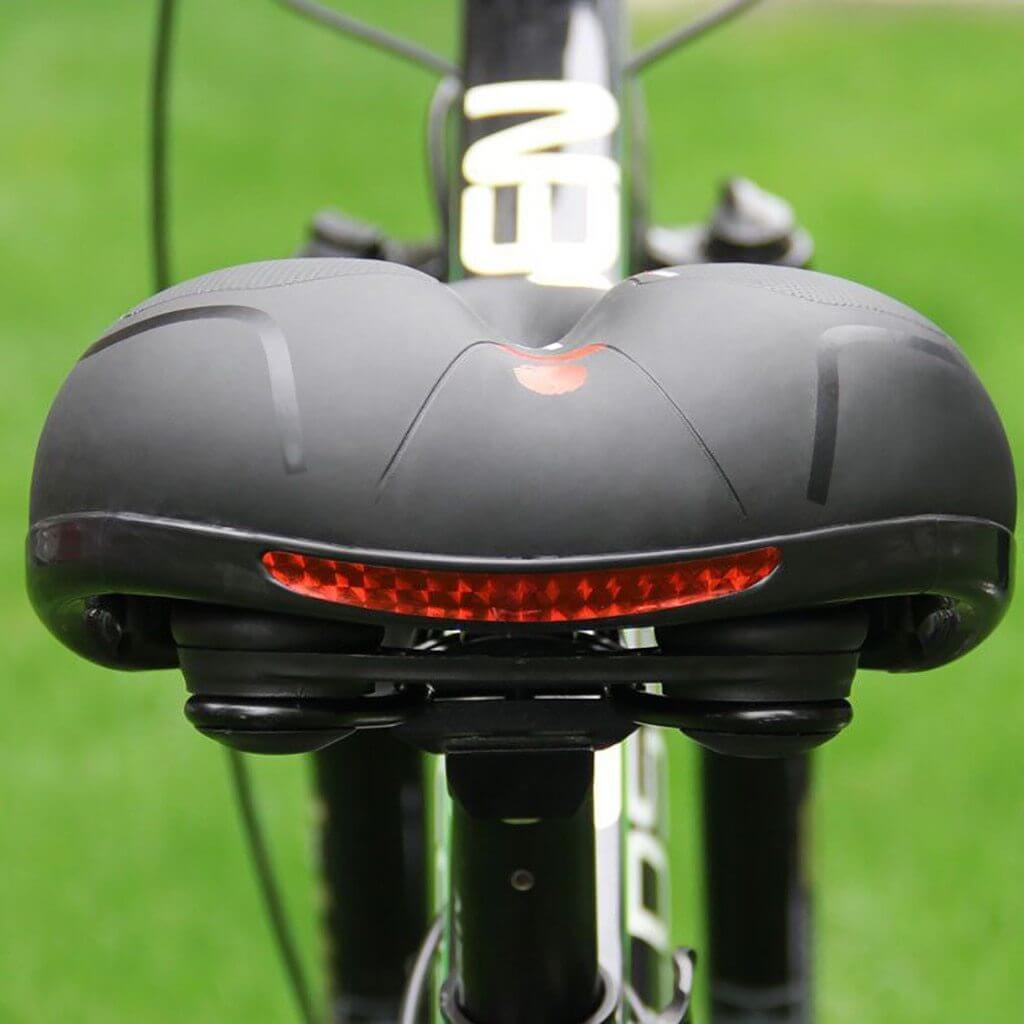Ergonomischer Fahrradsattel für maximalen Fahrkomfort