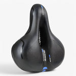 Comfort Saddle for Bicycles - Pain-Free Riding with Gel Filling