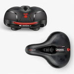 Comfort Saddle for Bicycles - Pain-Free Riding with Gel Filling