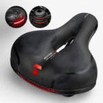 Comfort Saddle for Bicycles - Pain-Free Riding with Gel Filling