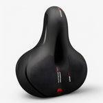 Comfort Saddle for Bicycles - Pain-Free Riding with Gel Filling