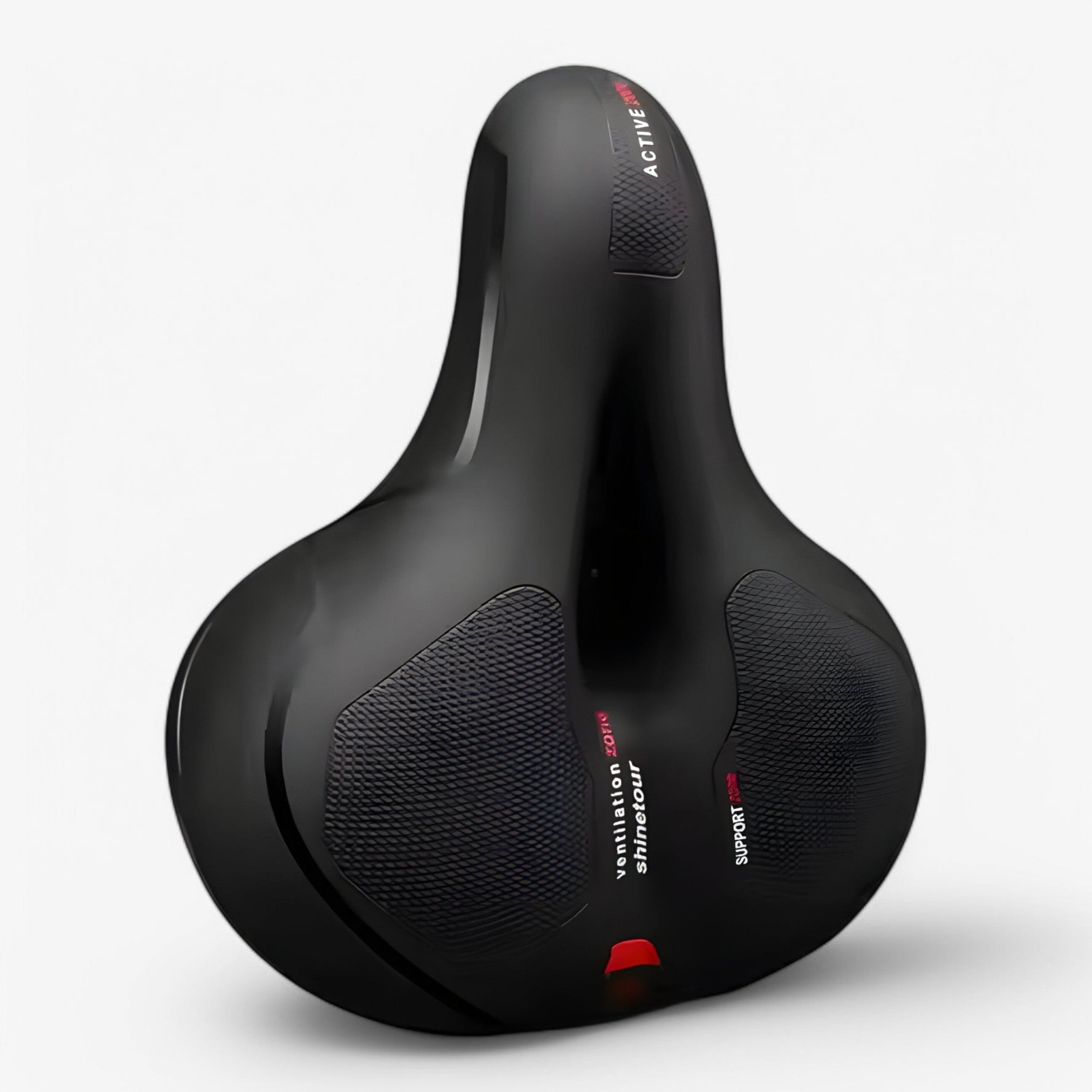 Comfort Saddle for Bicycles - Pain-Free Riding with Gel Filling