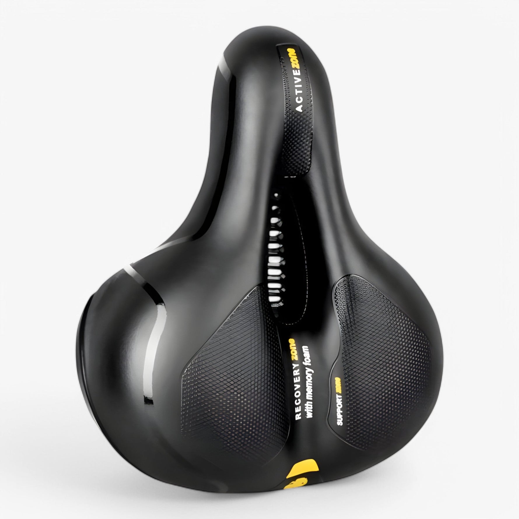 Comfort Saddle for Bicycles - Pain-Free Riding with Gel Filling
