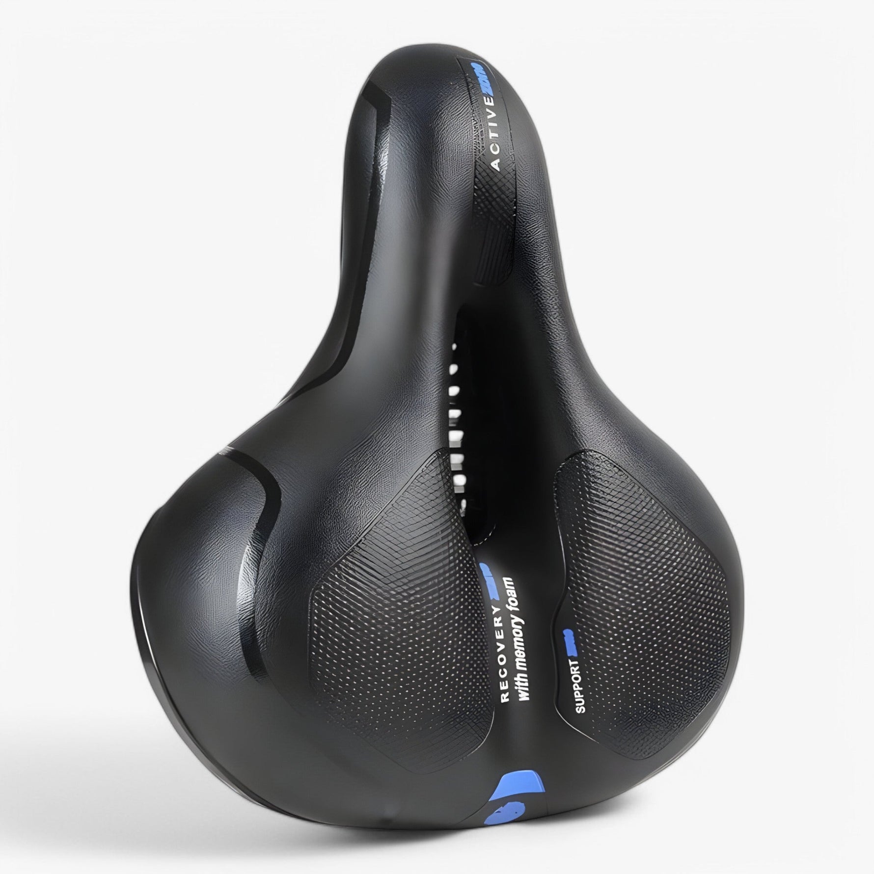 Comfort Saddle for Bicycles - Pain-Free Riding with Gel Filling