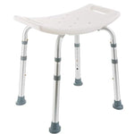 Safe Foldable Shower Stool for Seniors - Non-Slip & Adjustable
