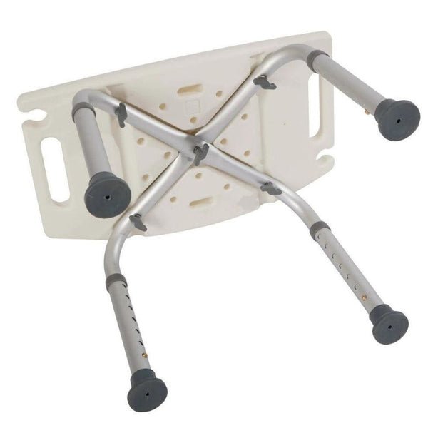 Safe Foldable Shower Stool for Seniors - Non-Slip & Adjustable