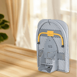 SmartClean Ironing Board - Compact Folding Board with Non-Slip Feet