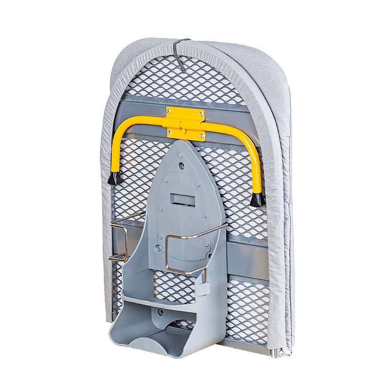 SmartClean Ironing Board - Compact Folding Board with Non-Slip Feet
