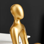 Elegant Abstract Sculpture for Your Stylish Home