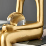 Elegant Abstract Sculpture for Your Stylish Home