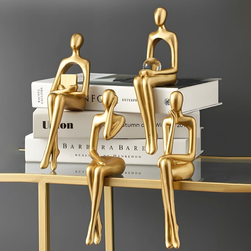 Elegant Abstract Sculpture for Your Stylish Home