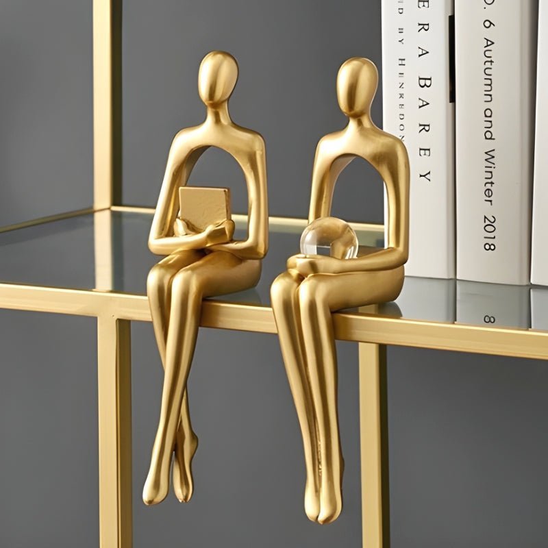 Elegant Abstract Sculpture for Your Stylish Home