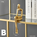 Elegant Abstract Sculpture for Your Stylish Home