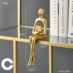 Elegant Abstract Sculpture for Your Stylish Home