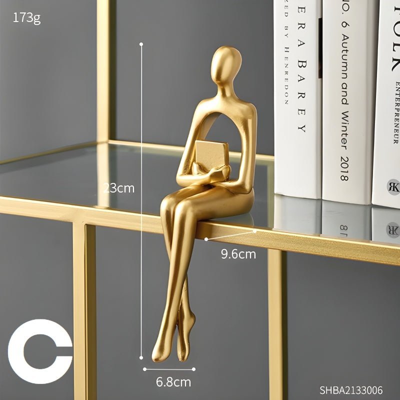 Elegant Abstract Sculpture for Your Stylish Home