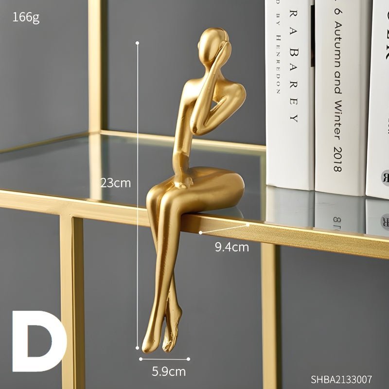 Elegant Abstract Sculpture for Your Stylish Home