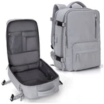 Robust Travel Backpack - Waterproof with USB Charging Port