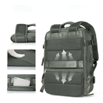 Robust Travel Backpack - Waterproof with USB Charging Port