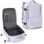 Robust Travel Backpack - Waterproof with USB Charging Port