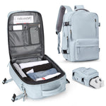 Robust Travel Backpack - Waterproof with USB Charging Port