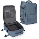 Robust Travel Backpack - Waterproof with USB Charging Port