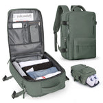 Robust Travel Backpack - Waterproof with USB Charging Port