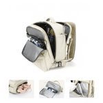 Robust Travel Backpack - Waterproof with USB Charging Port